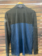 Harley Davidson, Quarter Zip Up, Large