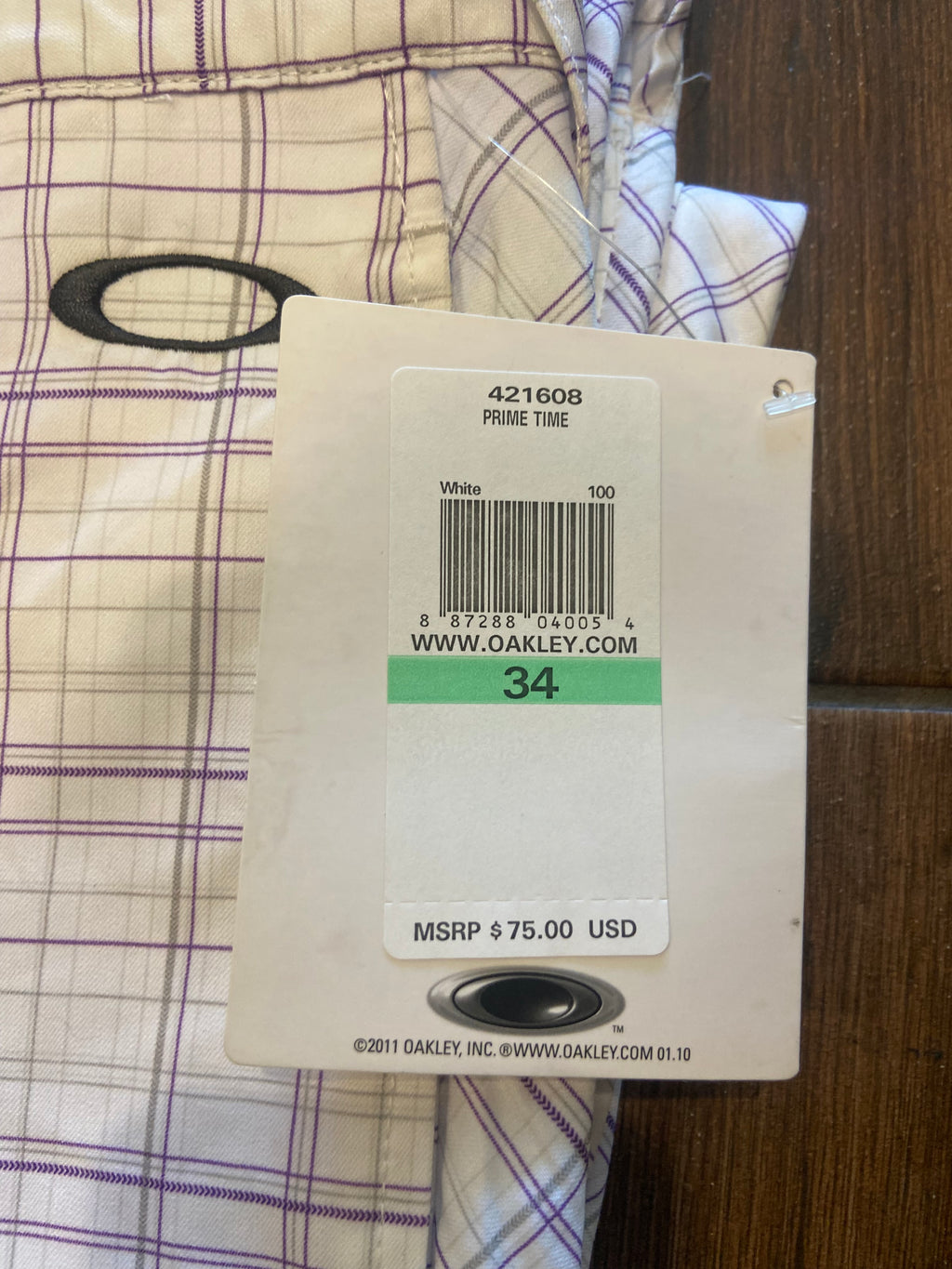 Oakley Golf Pants, 34/33