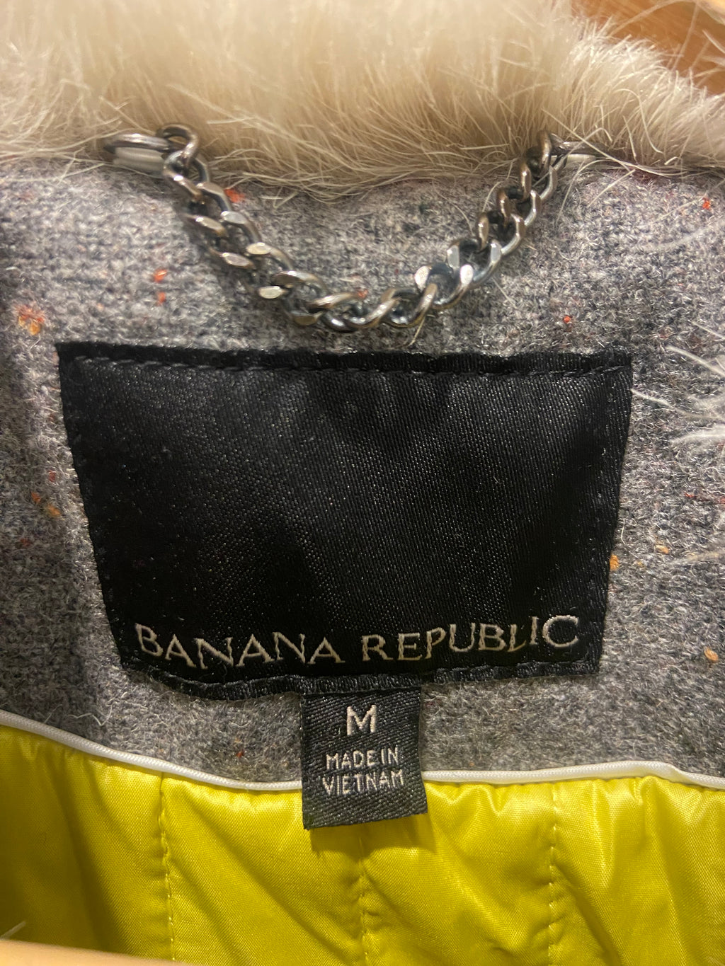 Banana Republic Coat, M
