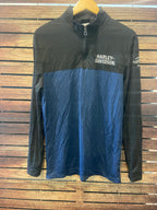 Harley Davidson, Quarter Zip Up, Large