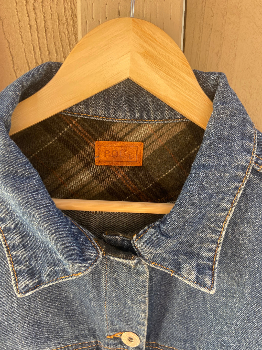 POL Sweater Jacket, Large