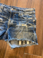 Miss Me Jean Shorts, size 30