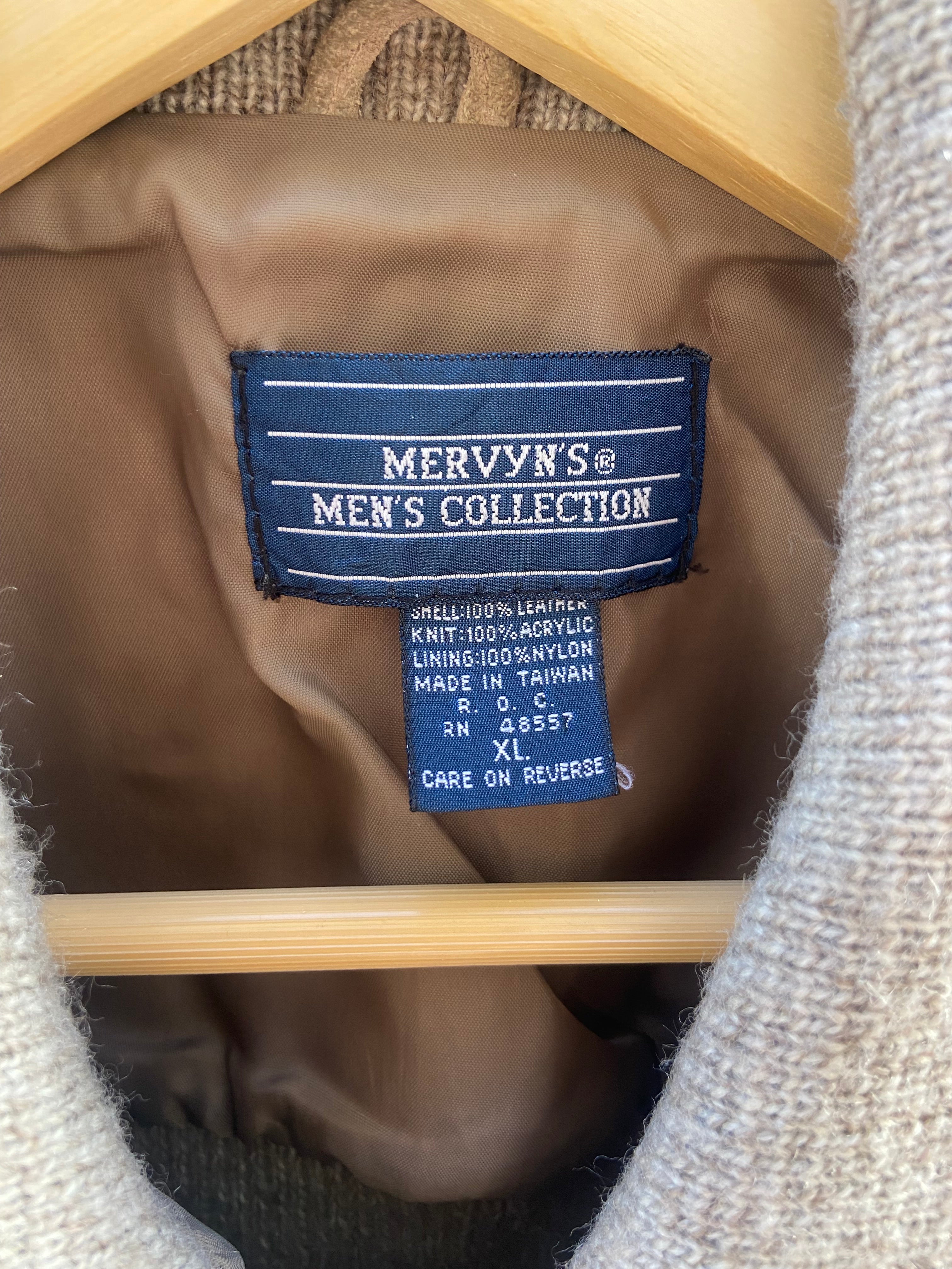 Mervyn’s Vintage Jacket, XL