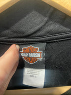 Harley Davidson, Quarter Zip Up, Large