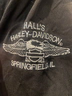 Harley Davidson, Quarter Zip Up, Large