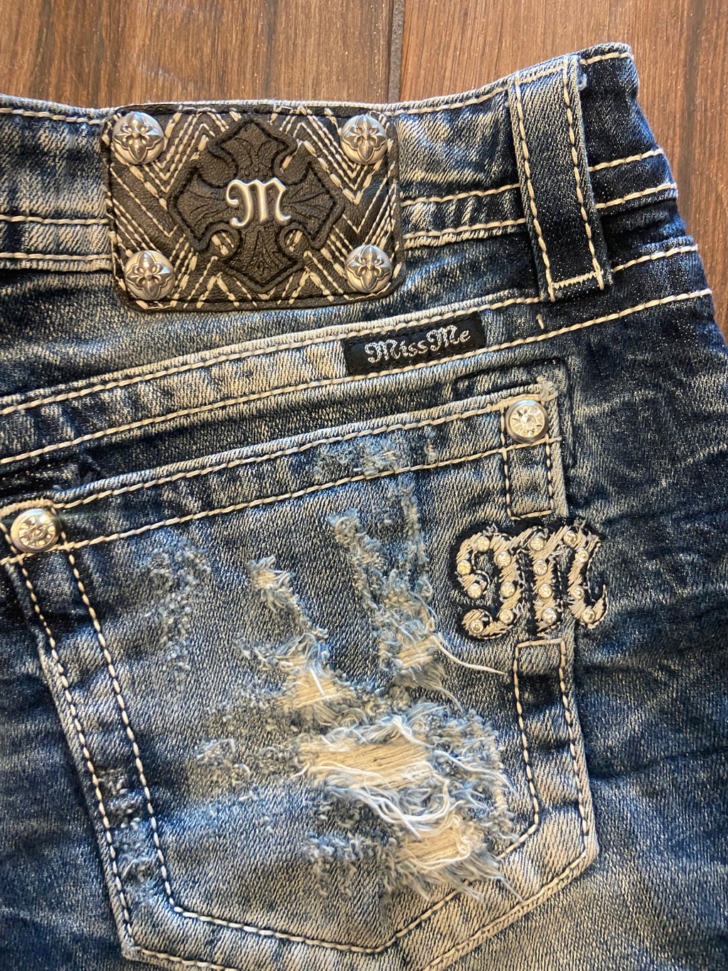 Miss Me Jean Shorts, size 30