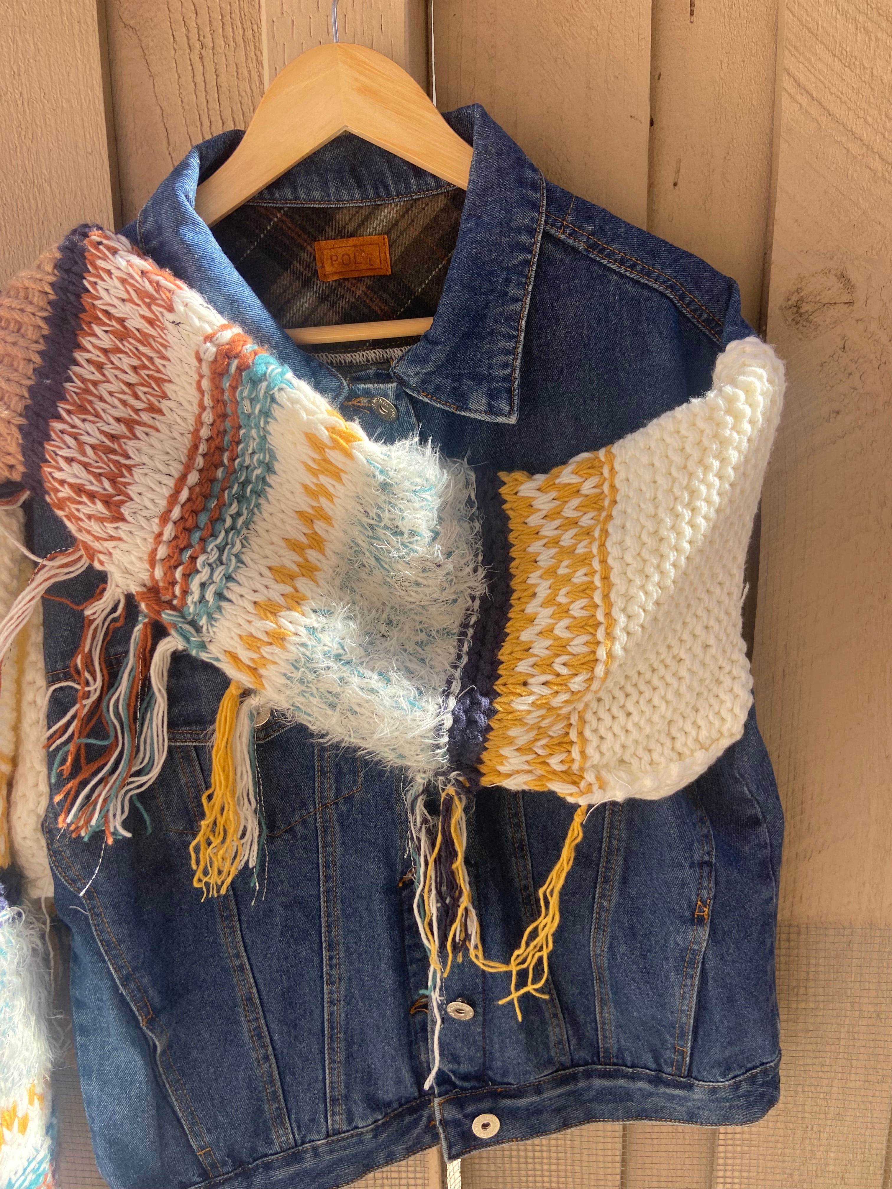 POL Sweater Jacket, Large