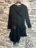 Adorable Asymmetrical Dress