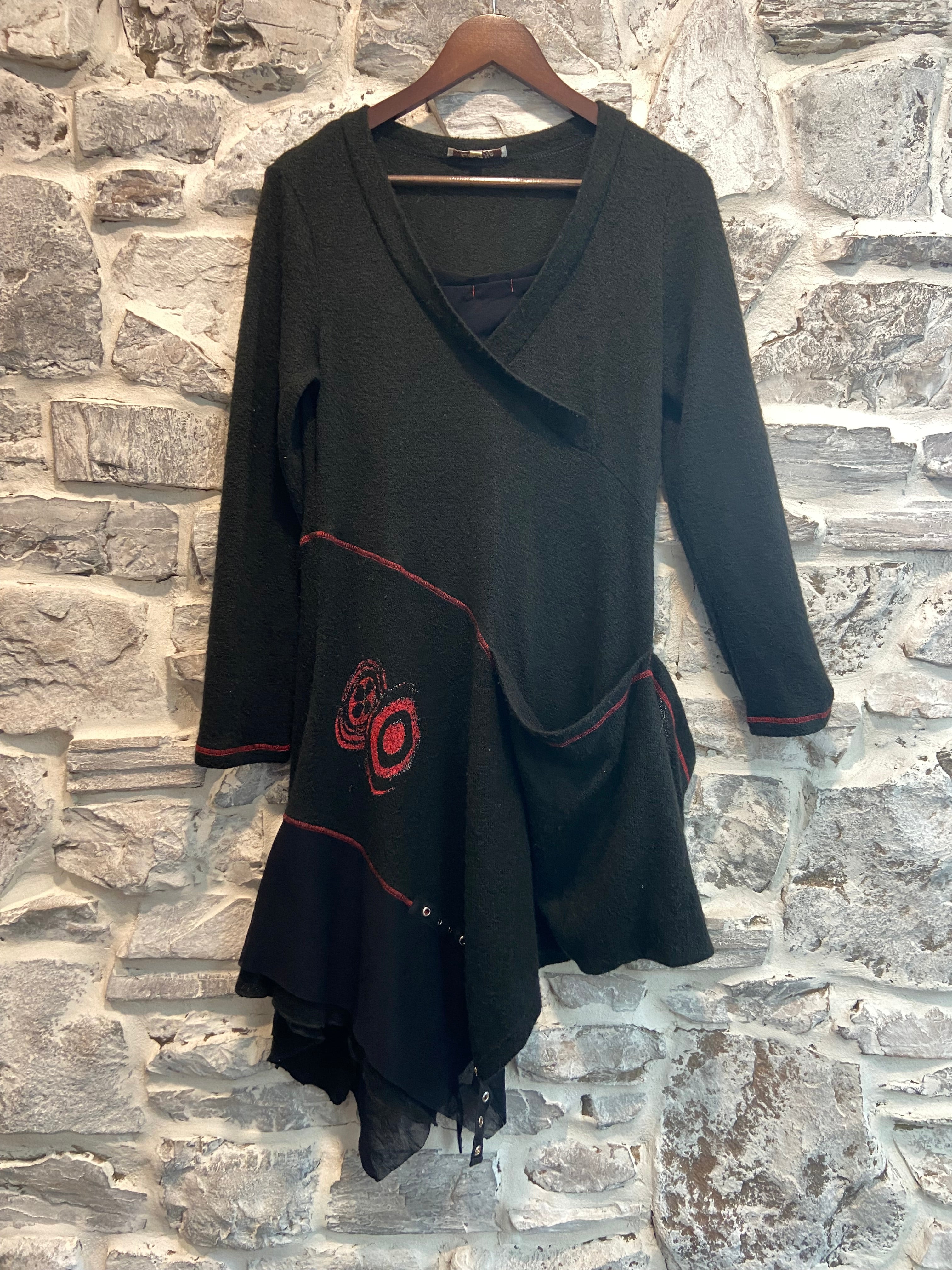 Adorable Asymmetrical Dress