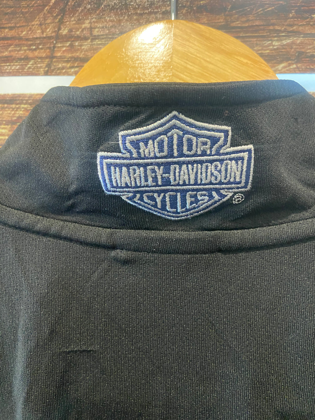Harley Davidson, Quarter Zip Up, Large
