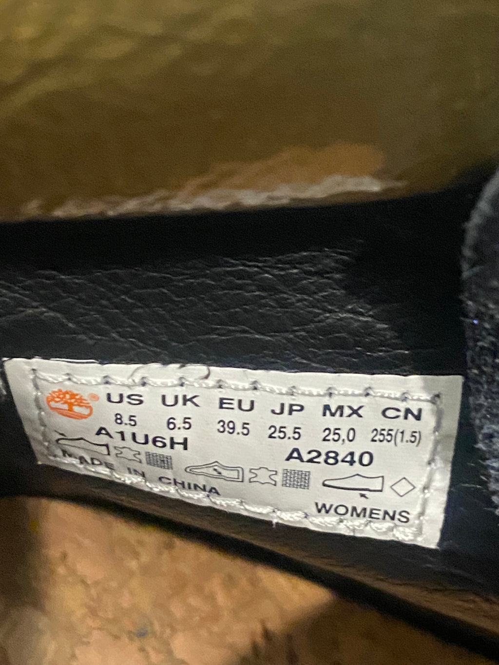 Timberland Boots, 8.5