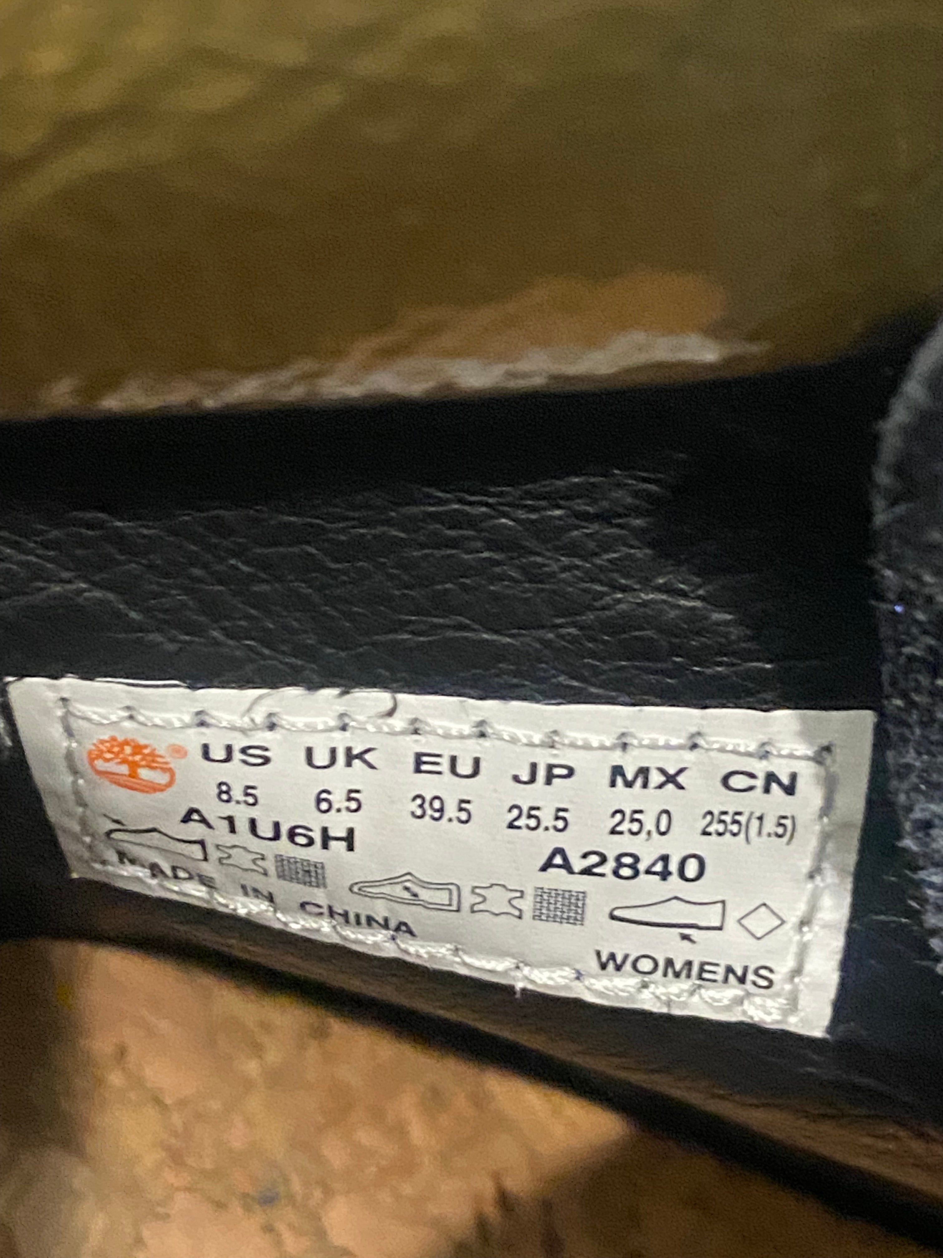 Timberland Boots, 8.5