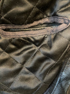 Vintage Leather Rider Jacket, Large