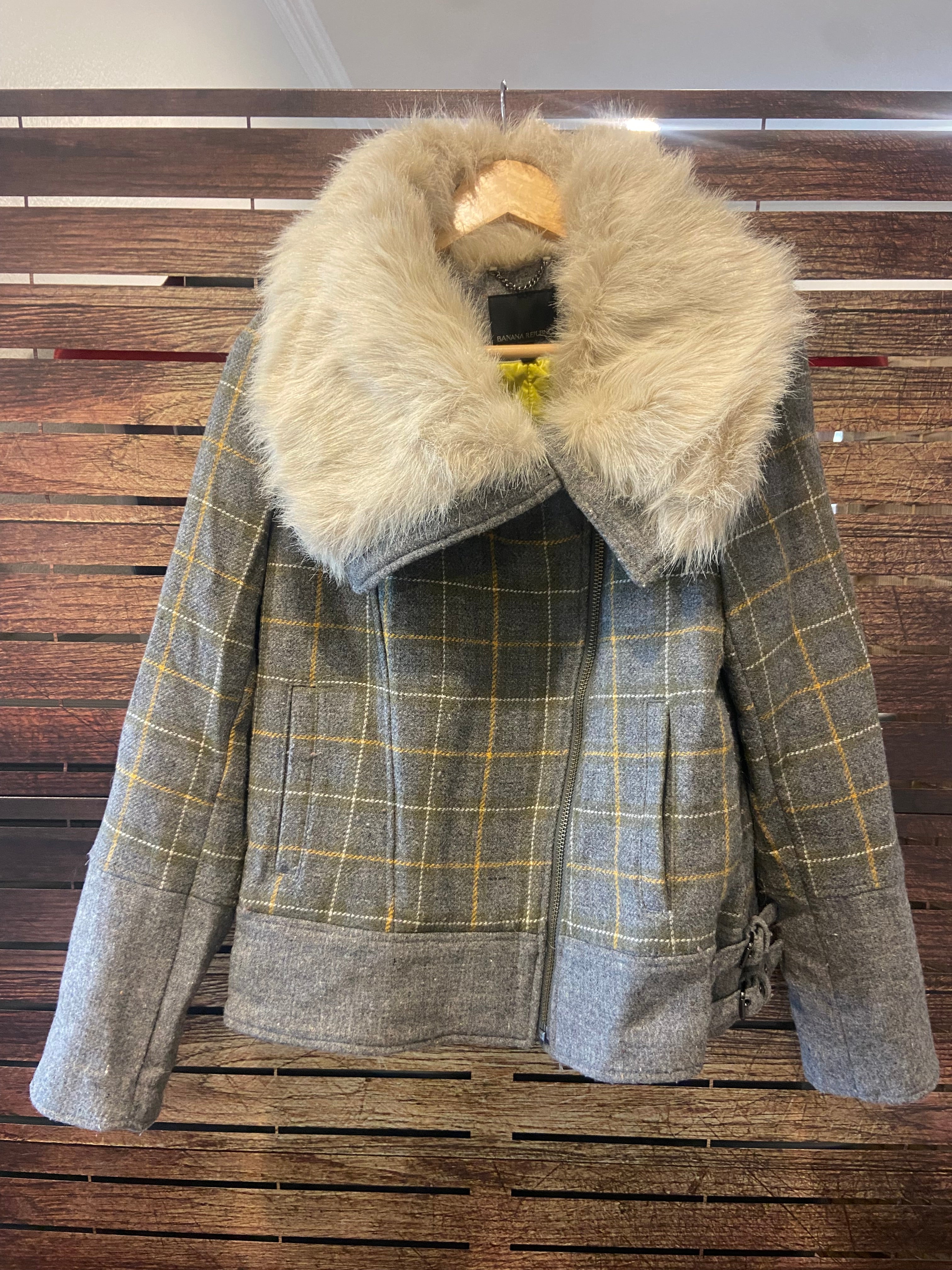 Banana Republic Coat, M