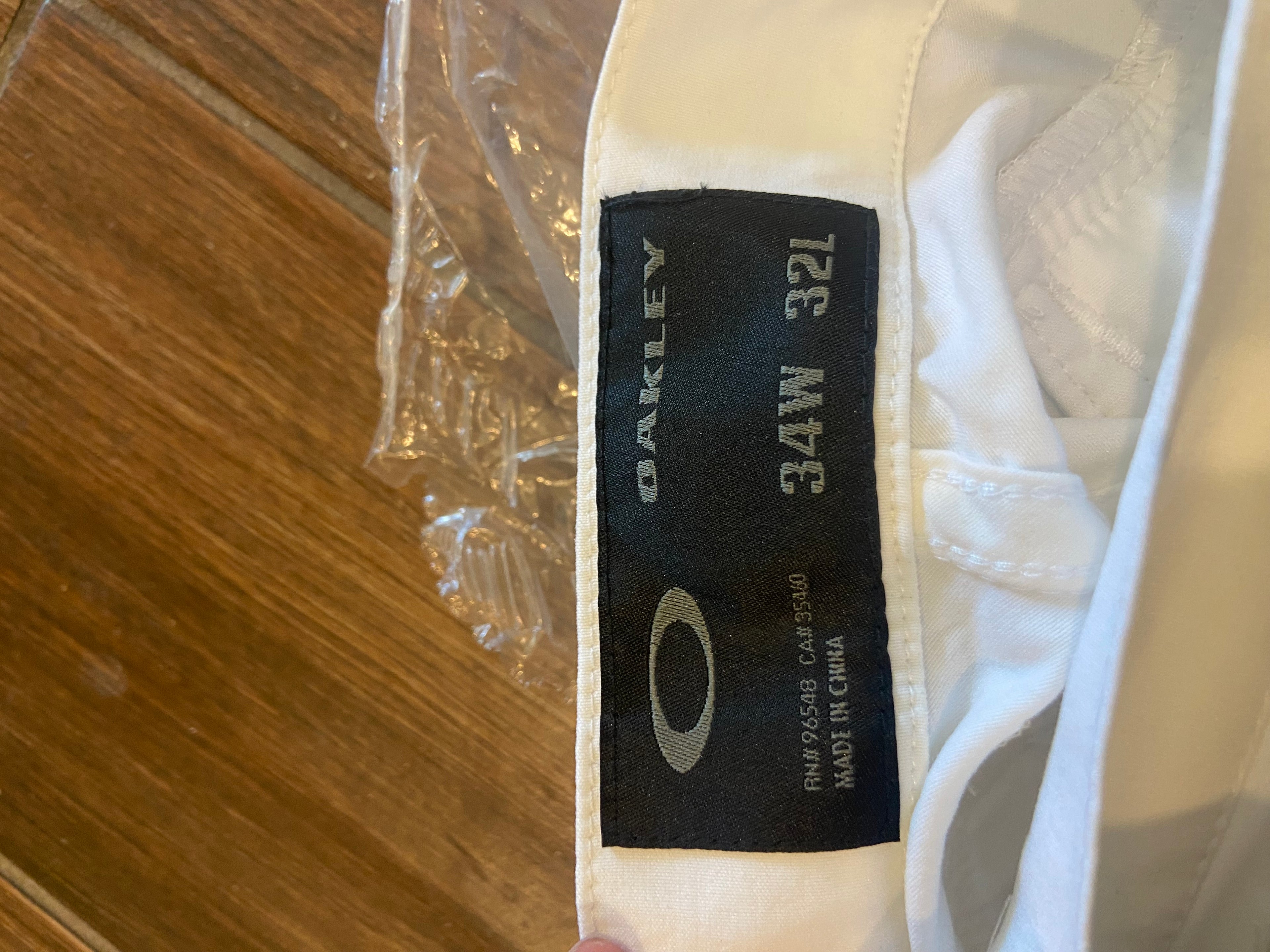 Oakley Golf Pants, 34/33
