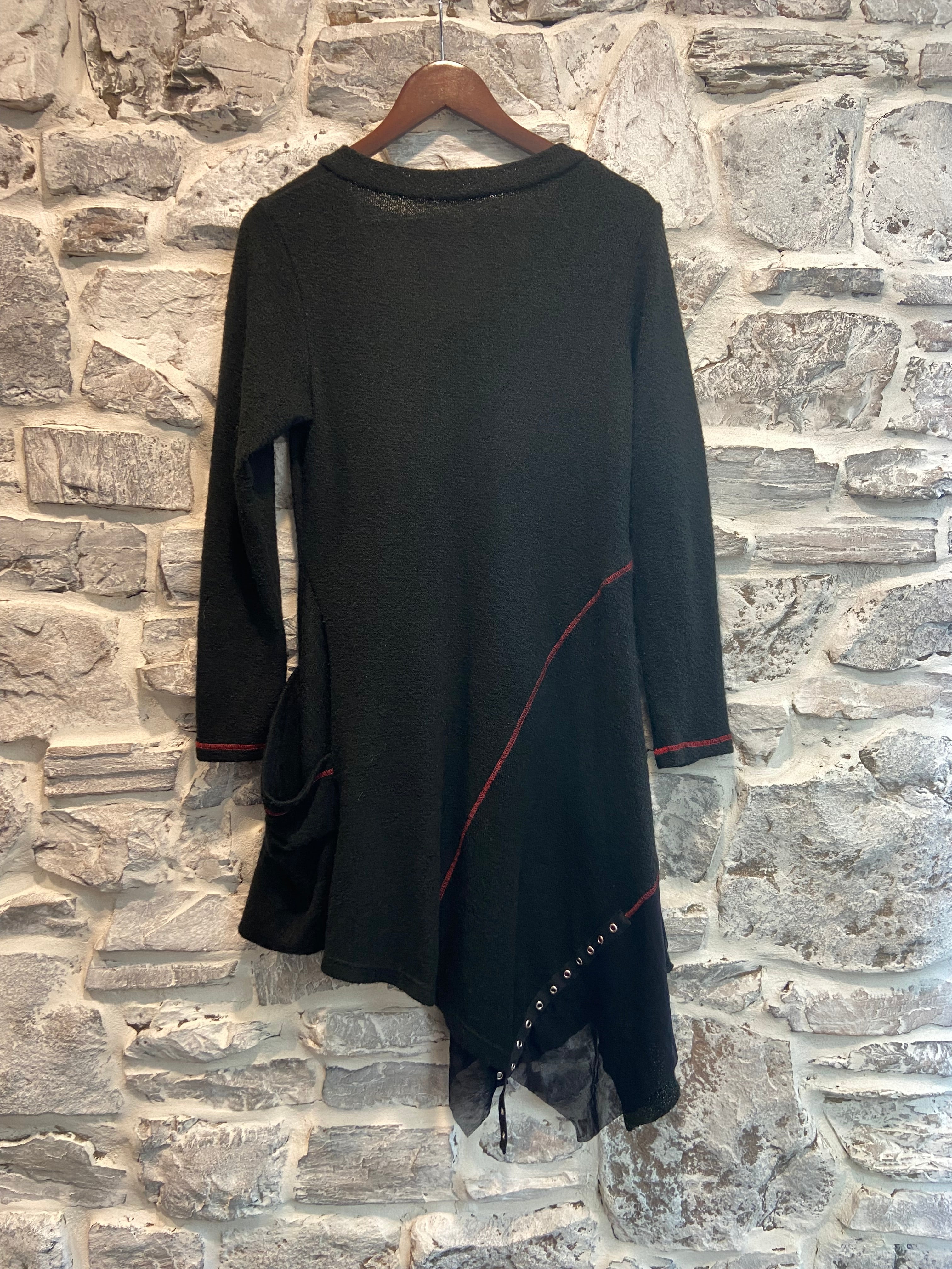 Adorable Asymmetrical Dress