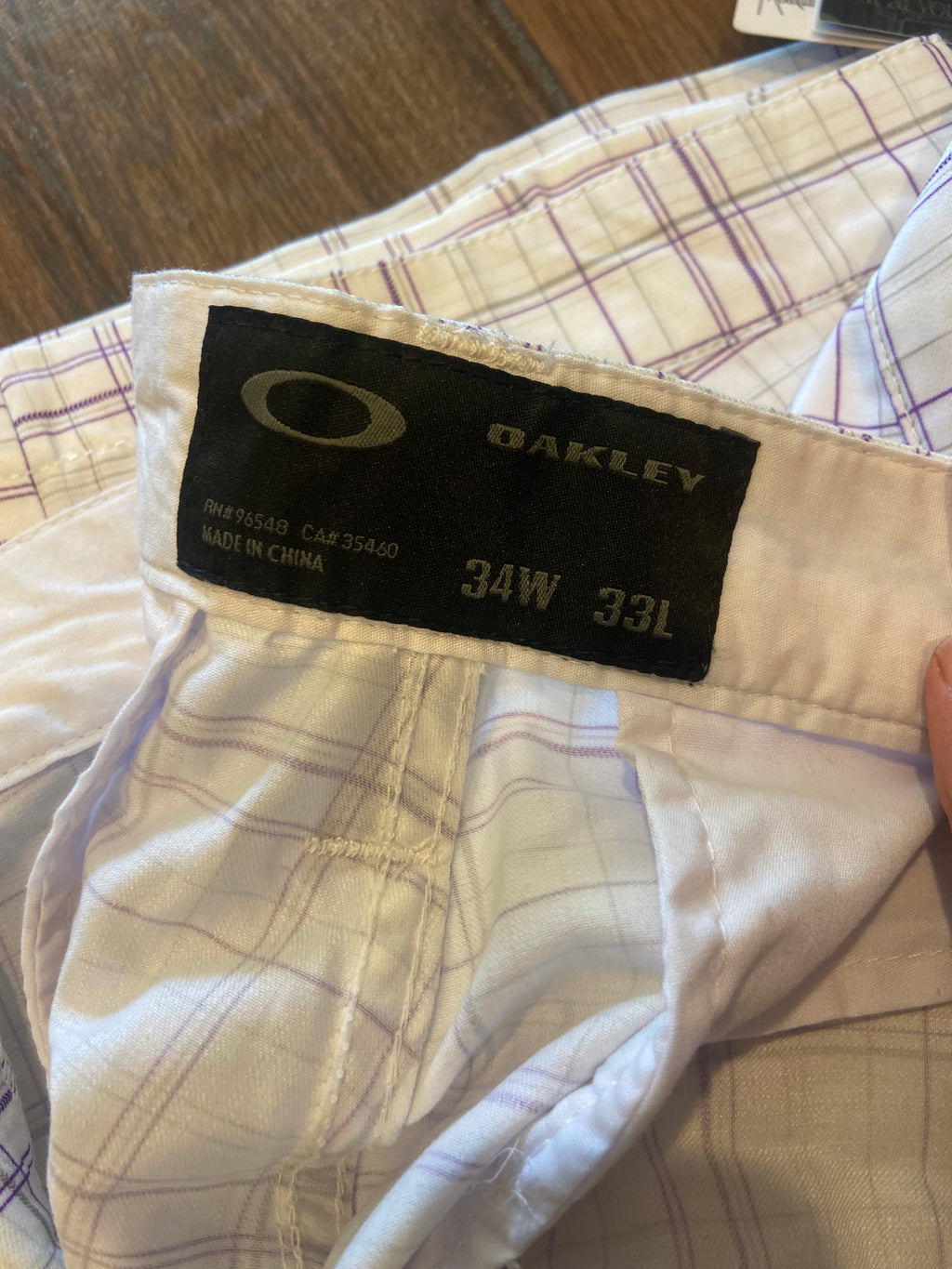 Oakley Golf Pants, 34/33
