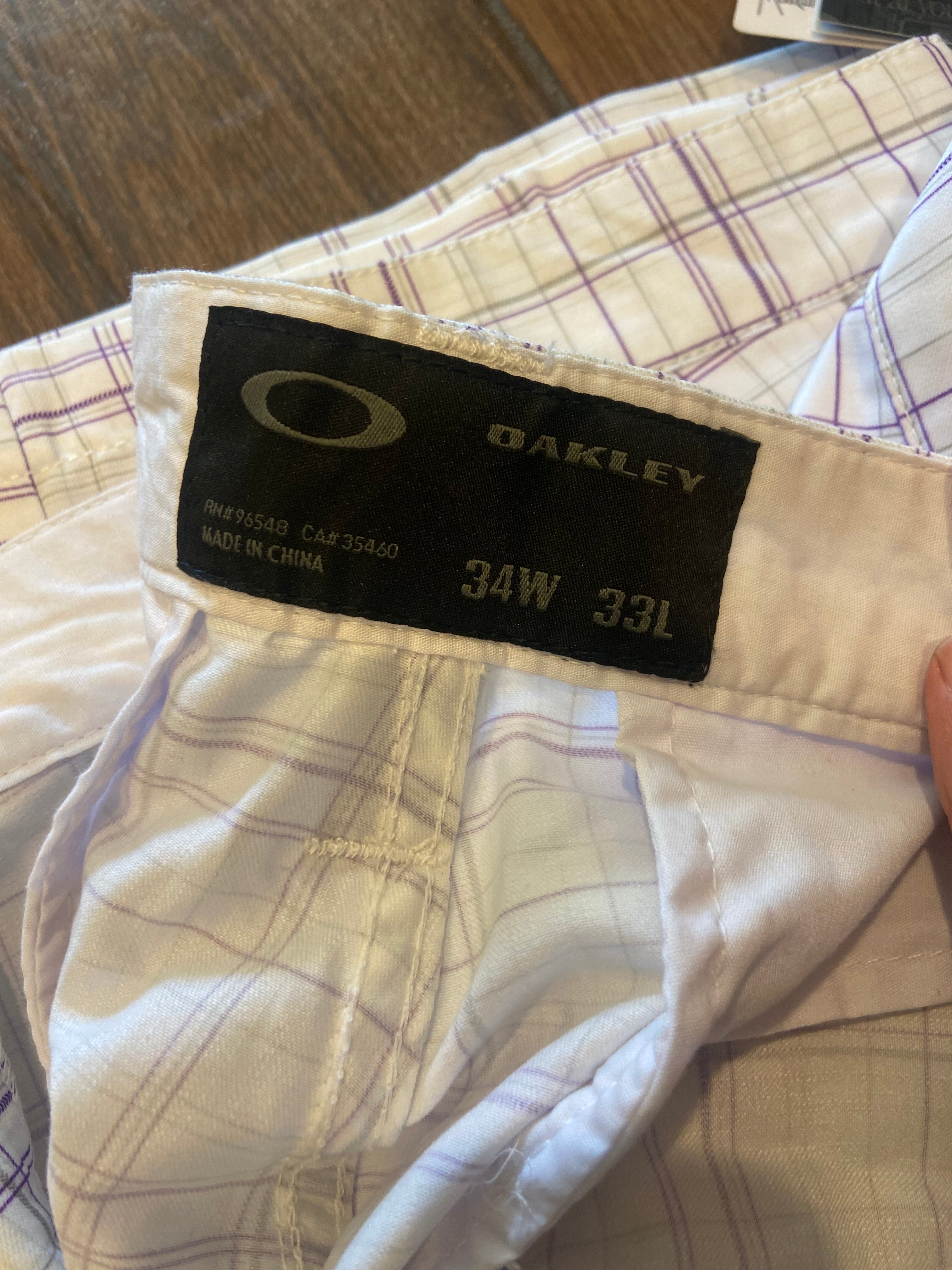Oakley Golf Pants, 34/33