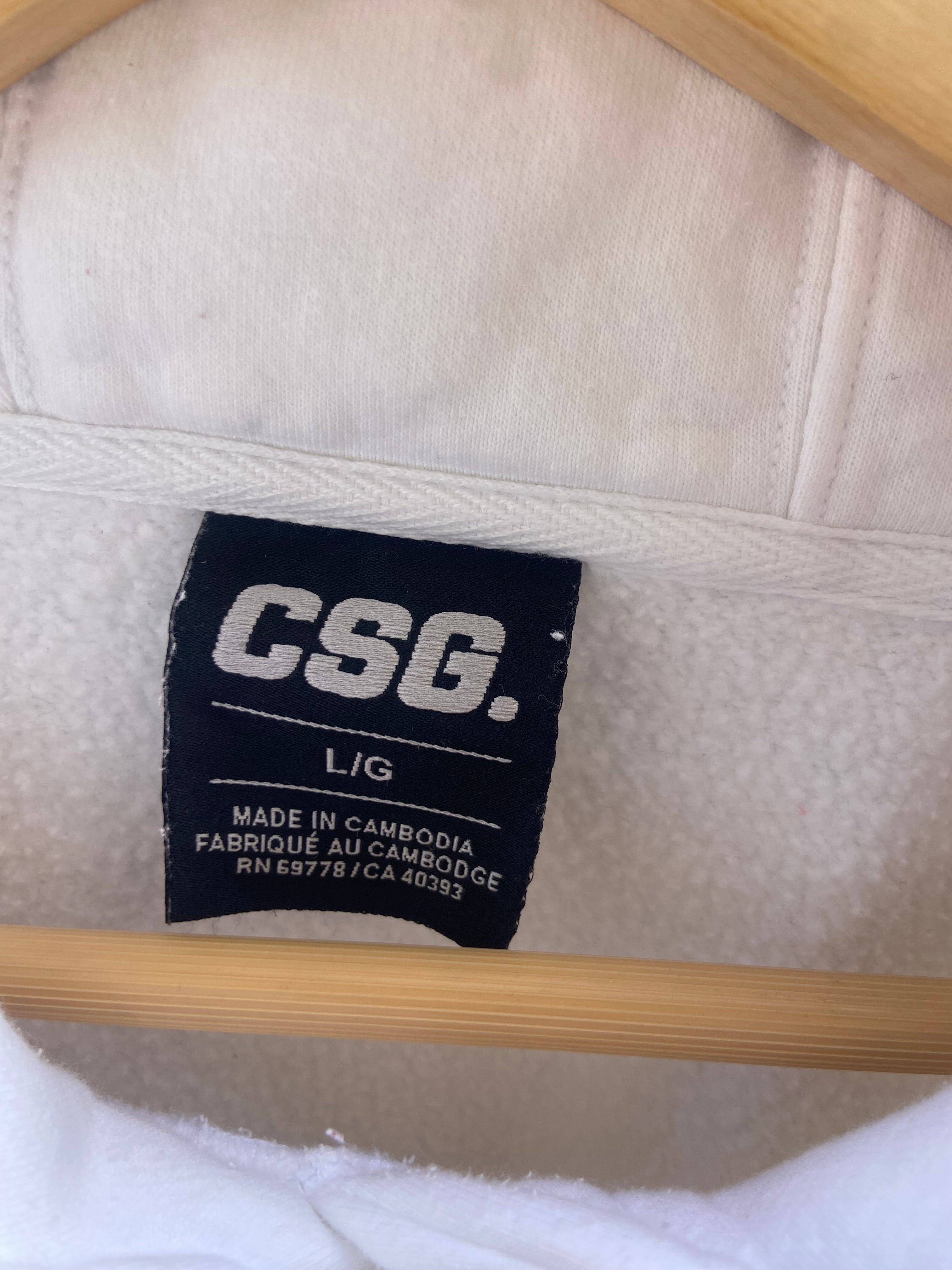 CSG Hoodie, Large